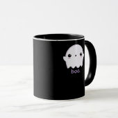 Mug Petit Boo mou Halloween (Devant droit)