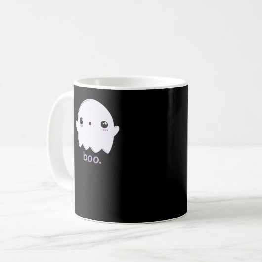 Mug Petit Boo mou Halloween (Devant gauche)