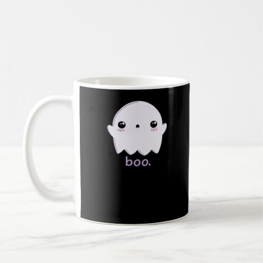 Mug Petit Boo mou Halloween (Gauche)