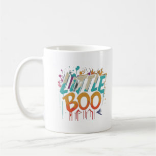 Mug Petit Boo Orange Black Halloween Famille Correspon