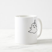 Mug Petit Boonicorn tendance unique (Devant droit)