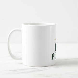 Mug Petit Budget Grands Projets Typographie Économiser