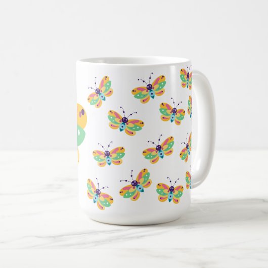 Mug Petit bug mignon (Devant droit)