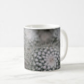 Mug Petit cactus à fleurs roses (Devant droit)