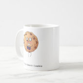 Mug Petit cadeau, cookie intelligent, mignon (Devant gauche)