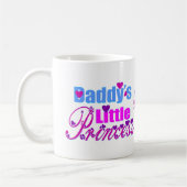 Mug ✔ Petit café classique princesse de papa (Gauche)