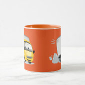 Mug Petit Camion Cartoon Jaune pour enfants ! (Centre)