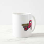 Mug Petit camion rouge (Devant droit)