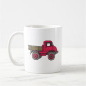 Mug Petit camion rouge (Gauche)