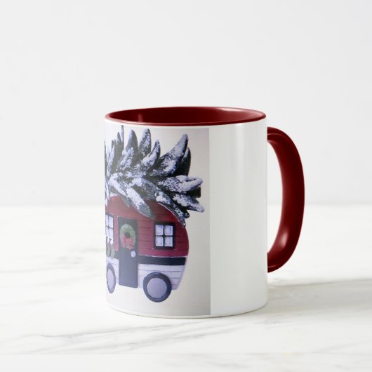 MUG PETIT CAMPER R.V. (Devant droit)