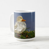 Mug Petit canard blanc (Devant gauche)