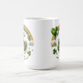 Mug Petit Canard Chanceux - Saint-Patrick (Centre)