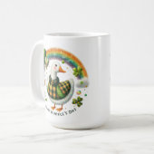 Mug Petit Canard Chanceux - Saint-Patrick (Devant gauche)