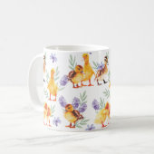 Mug Petit canard jaune (Devant gauche)