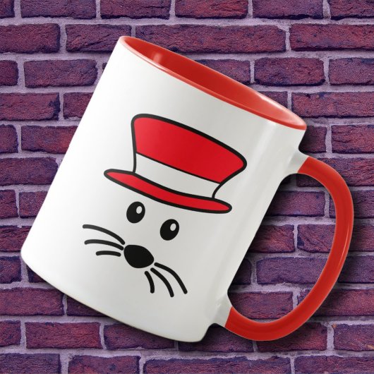 Mug Petit Casquette Snow Man Personnalisable