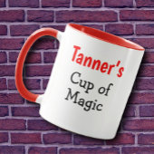 Mug Petit Casquette Snow Man Personnalisable