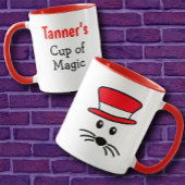 Mug Petit Casquette Snow Man Personnalisable