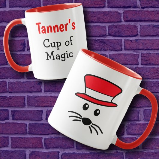 Mug Petit Casquette Snow Man Personnalisable