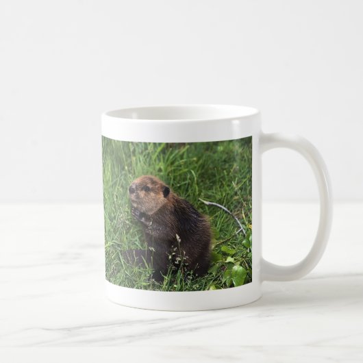 Mug Petit castor mignon (Droite)