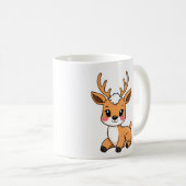 Mug Petit Cerf Kawaii (Devant droit)