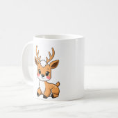 Mug Petit Cerf Kawaii (Devant gauche)