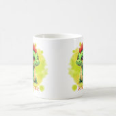 Mug Petit cerf-volant vert orange (Centre)