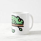 Mug Petit Chameleon (Devant droit)
