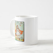 Mug Petit chapeau rouge Vintage mou (Devant gauche)