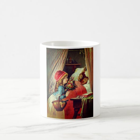 Mug Petit Chaperon rouge (Centre)