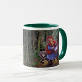 Mug Petit Chaperon Rouge (Devant droit)