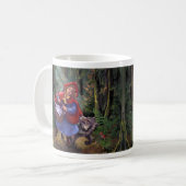 Mug Petit Chaperon Rouge (Devant gauche)