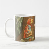 Mug Petit Chaperon Rouge, Conte Vintage Fée (Gauche)