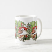 Mug Petit chaperon rouge dans les bois - Conte équitab (Devant droit)
