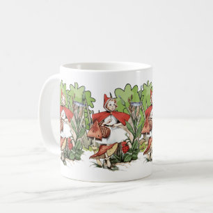 Mug Petit chaperon rouge dans les bois - Conte équitab