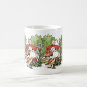 Mug Petit chaperon rouge dans les bois - Conte équitab (Centre)