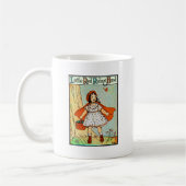 Mug Petit Chaperon Rouge Vintage Mignon (Gauche)