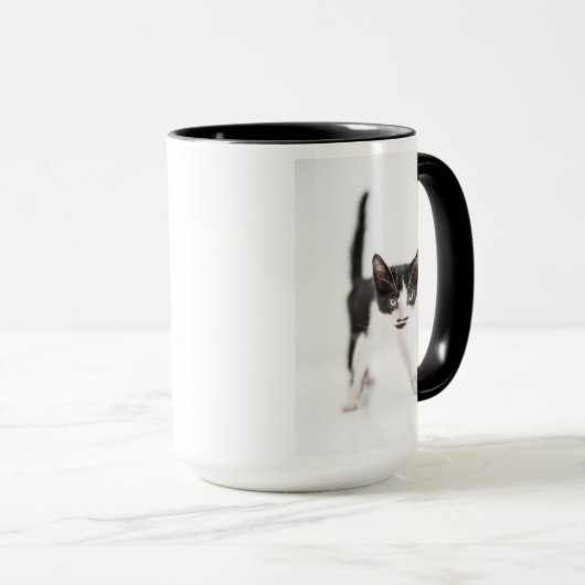 Mug Petit chat (Devant droit)