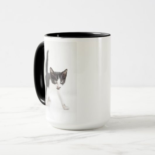 Mug Petit chat (Devant gauche)