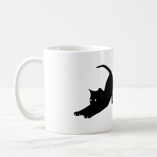 Mug Petit chat noir (Gauche)