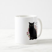 MUG PETIT CHAT NOIR (Devant droit)