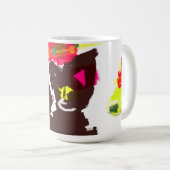 Mug Petit chat noir (Devant droit)