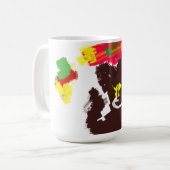 Mug Petit chat noir (Devant gauche)