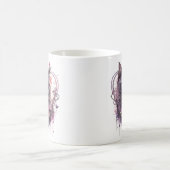 Mug Petit chat noir ensorcelé  (Centre)