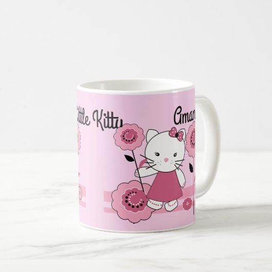 Mug Petit chaton (Devant droit)