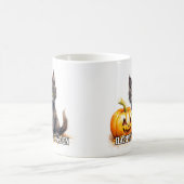 Mug Petit chaton noir | Joyeux Halloween (Centre)