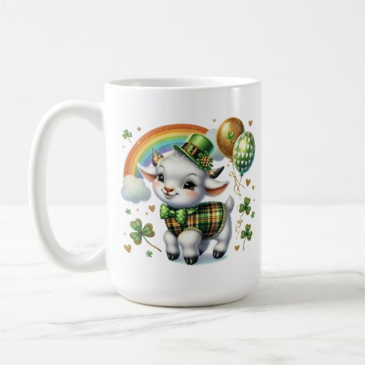 Mug Petit chèvre chanceux (Gauche)