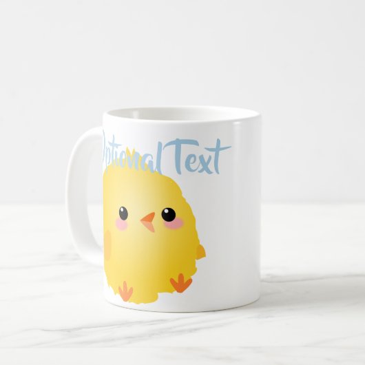 Mug Petit Chick (Devant gauche)