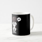 Mug Petit chien de Munsterlander têtu (Devant droit)