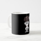 Mug Petit chien de Munsterlander têtu (Devant gauche)