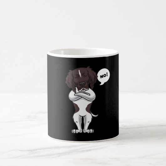 Mug Petit chien de Munsterlander têtu (Centre)